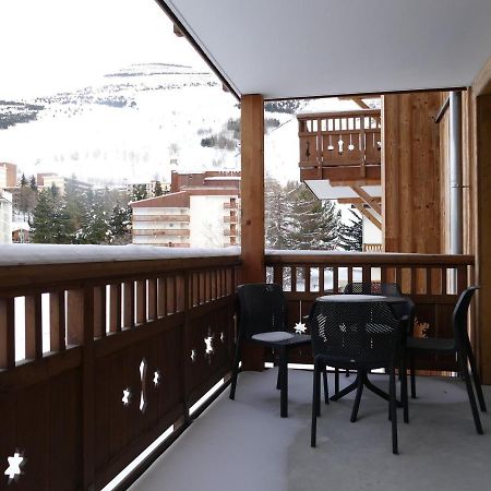 Confort Moderne Aux 2 Alpes : Bel Appart 45 M², 6 Pers, Residence Neige Et Soleil, Proche Des Pistes - Fr-1-546-37 Les Deux Alpes Zewnętrze zdjęcie