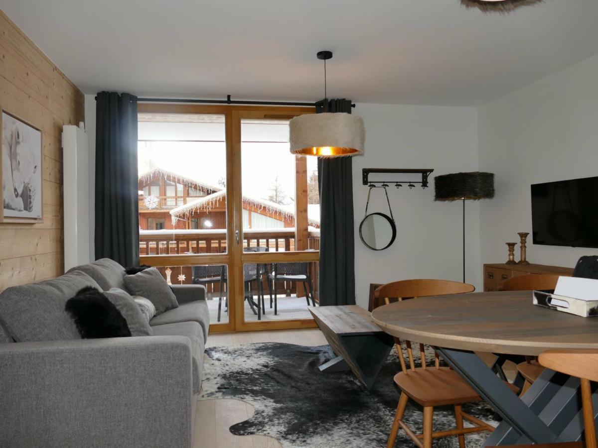 Confort Moderne Aux 2 Alpes : Bel Appart 45 M², 6 Pers, Residence Neige Et Soleil, Proche Des Pistes - Fr-1-546-37 Les Deux Alpes Zewnętrze zdjęcie